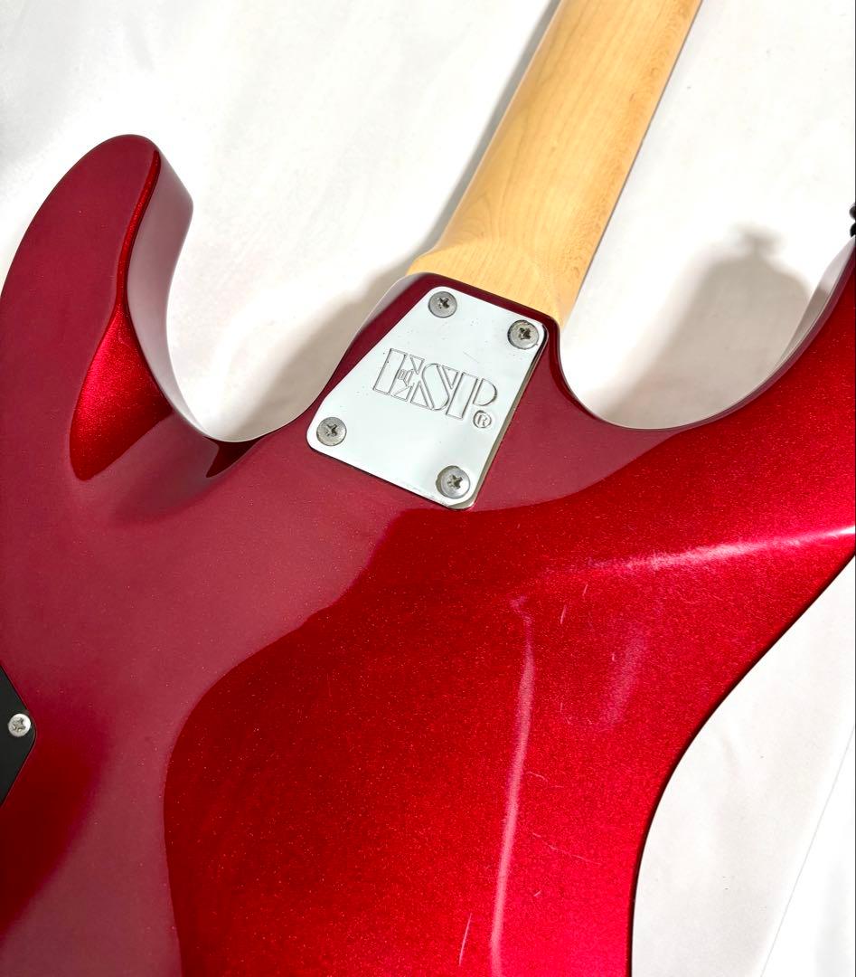 【新品弦張替済】LTD エレキギター MH-50NT アーチトップ