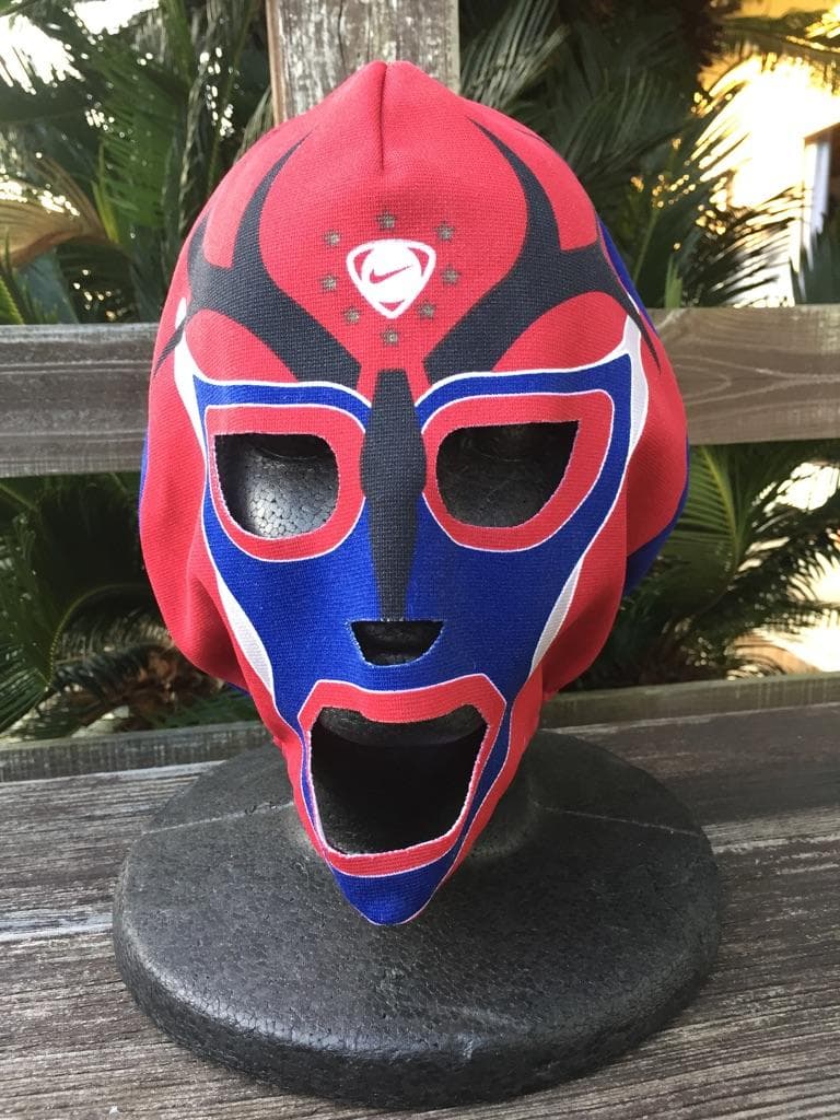 超貴重！鹿島アントラーズ × NIKE プロレスマスク 非売品