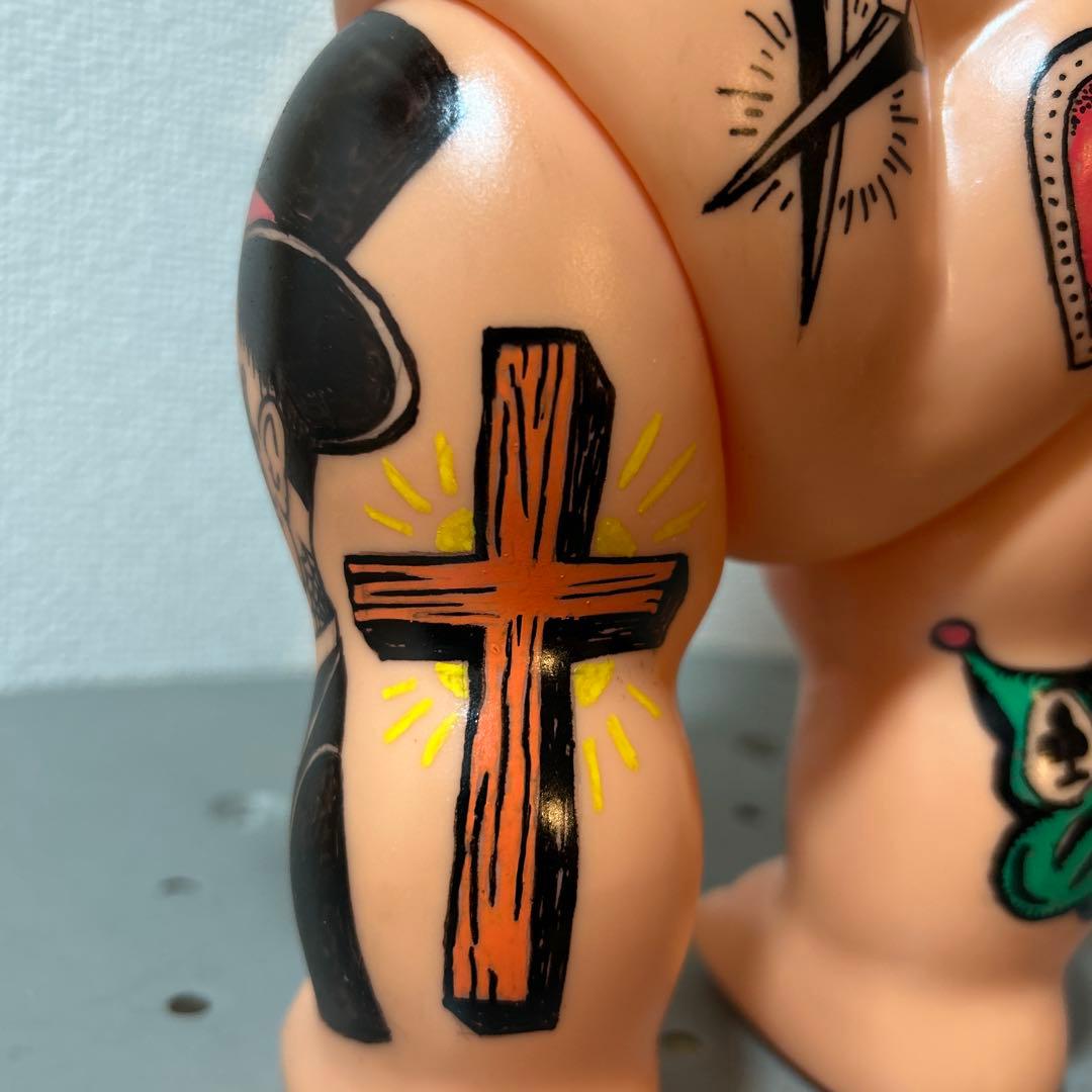 刺青キューピー　アメリカン雑貨　コナーマクレガー　キューピー人形　タトゥー