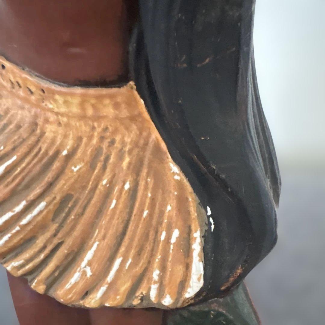 彫刻・オブジェ Treasure Craft Hula Girl Hawaii 05