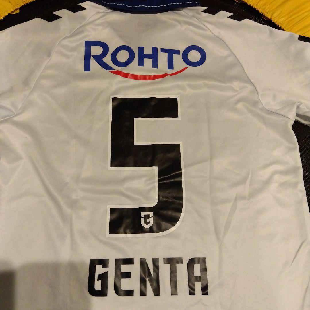 ガンバ大阪　2025シーズン　背番号5番　三浦弦太選手 アウェイレプリカ　M-L