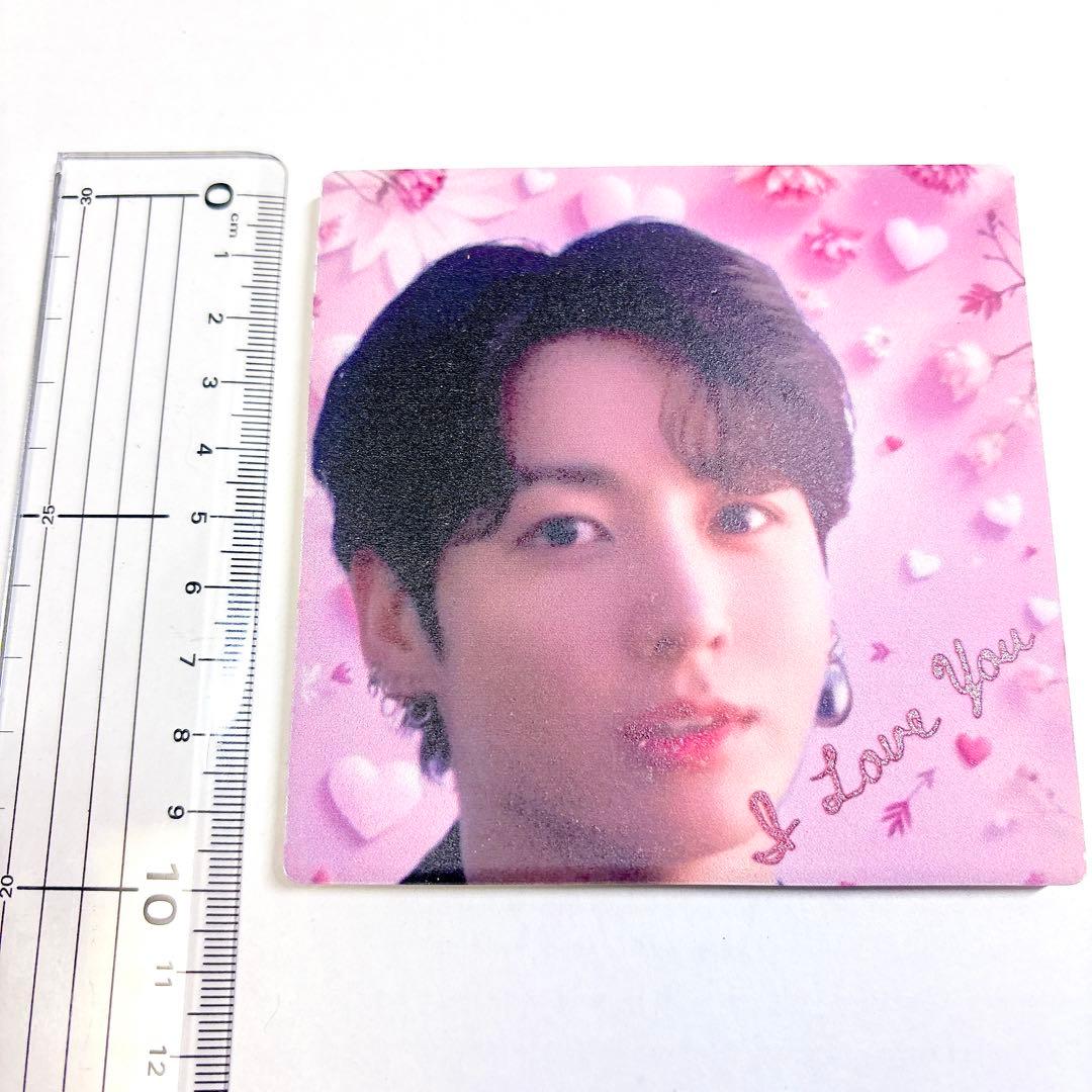 【ハミングバード】 グク キャンディバッグ セラミックコースター タグ