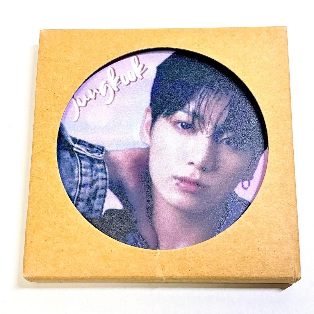 【ハミングバード】 グク キャンディバッグ セラミックコースター タグ