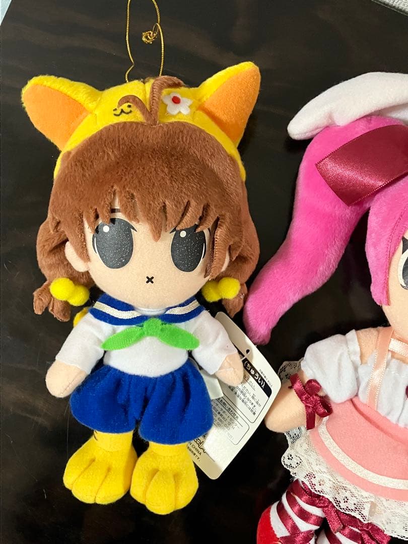 お値下げ　デ・ジ・キャラット　ぬいぐるみ 3体セット　うさだ　ぴよこ　ぷちこ