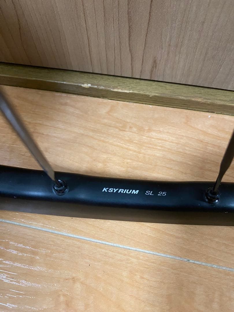 Mavic Ksyrium SL 25 disc ホイール