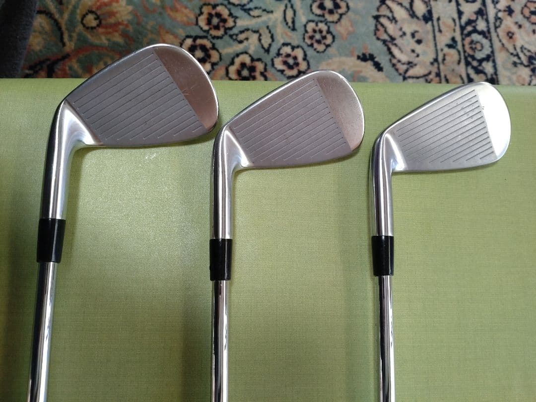 ミズノプロ225(5〜P)6本 シャフトNSプロ950GHneo SR