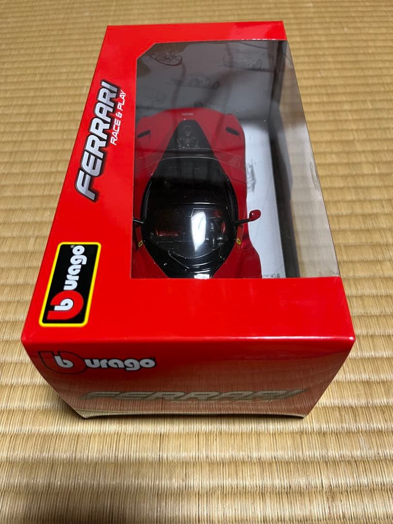 京商 フェラーリ LaFerrari 1/24 burago AUTOart
