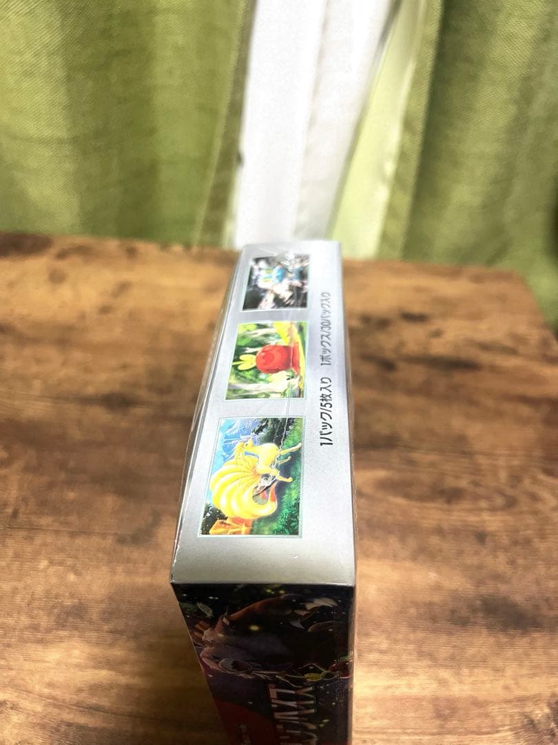 クリムゾンヘイズシュリンク付きBox