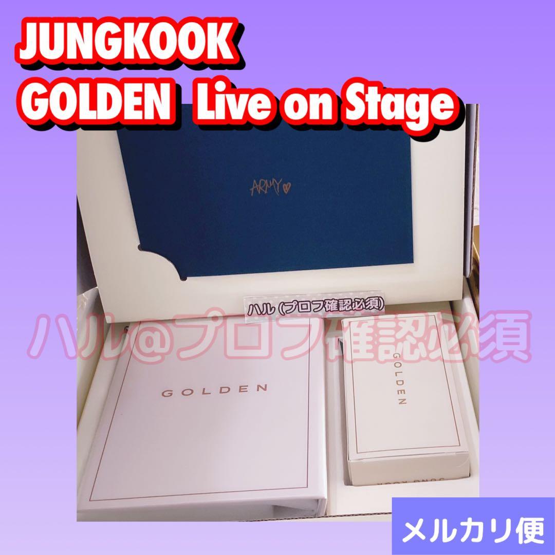 BTS ジョングク　GOLDEN  韓国　ショーケース