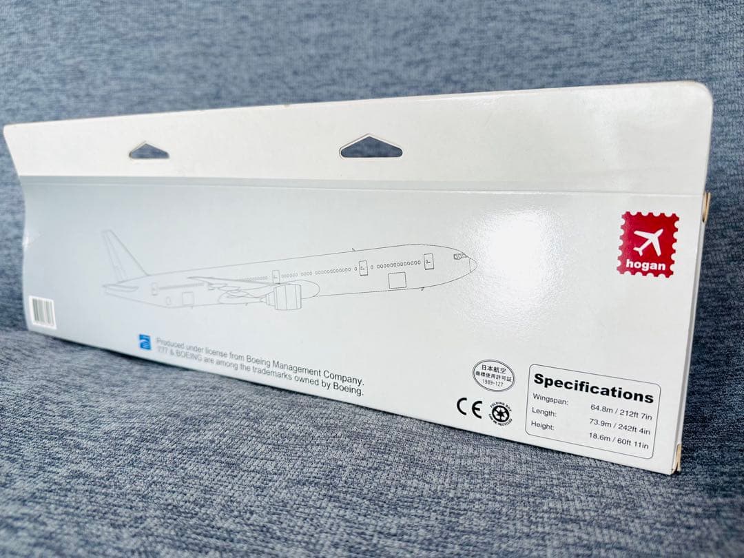 1/200 JAL 777-300ER アーク塗装 Hogan