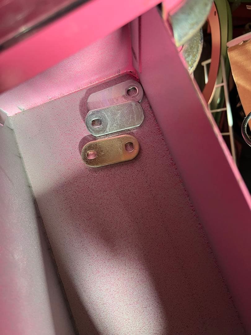 送料込み‼️SNK ネオミニ(ピンク)小型クレーンゲーム筐体