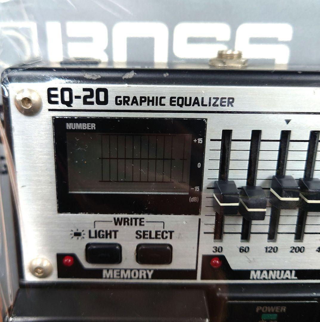 ■BOSS　EQ-20　イコライザー