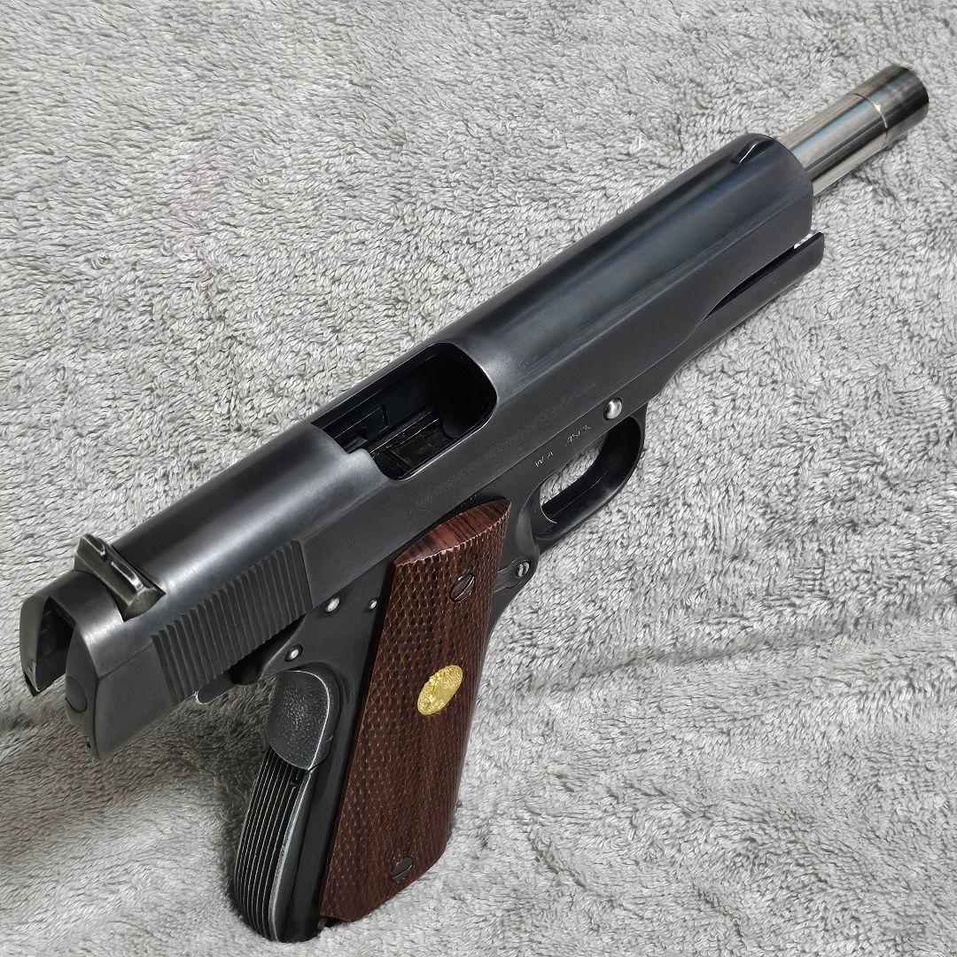 WA Rタイプ純正HW コルト ガバメント S70 ブルーイング ダメージ加工