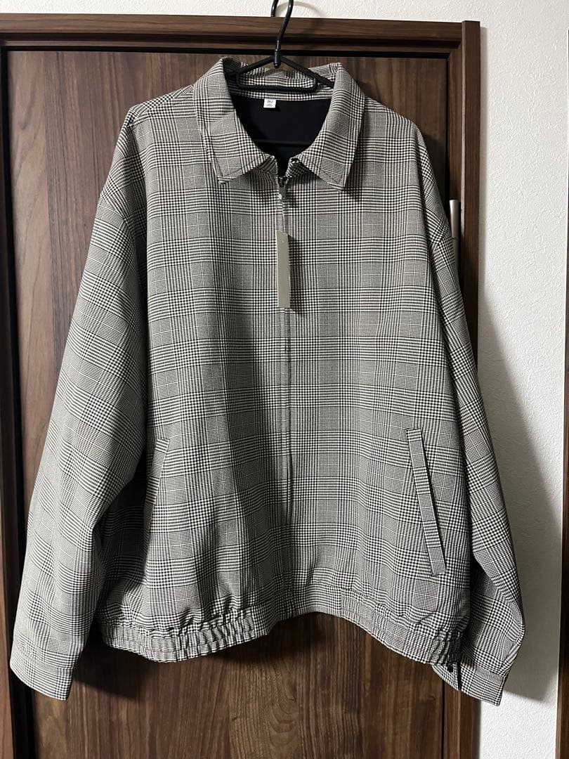 ジーユー GU ブルゾンジャケット　ワイドスラックス　上下セットアップ　新品