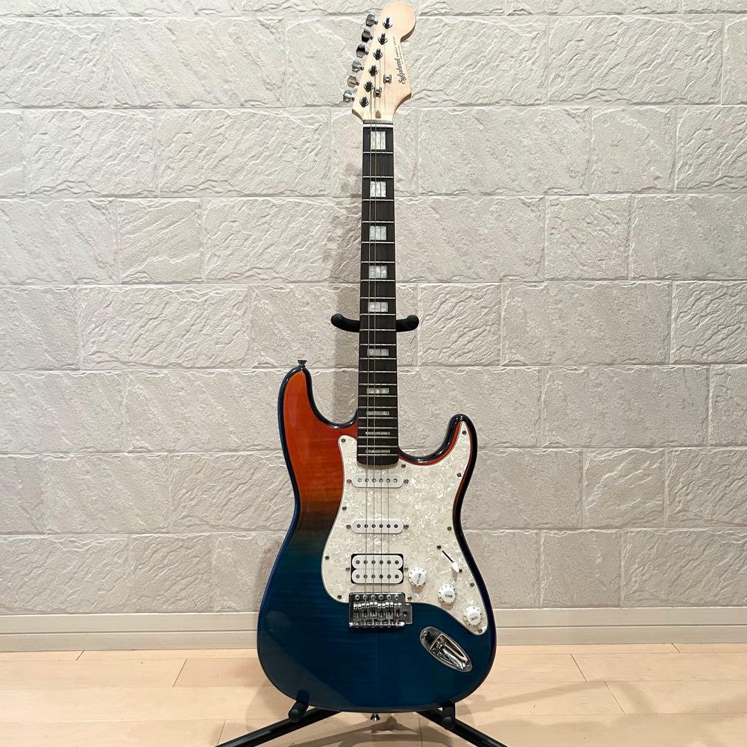 極美品 Sylpheed ストラトキャスタータイプ エレキギター