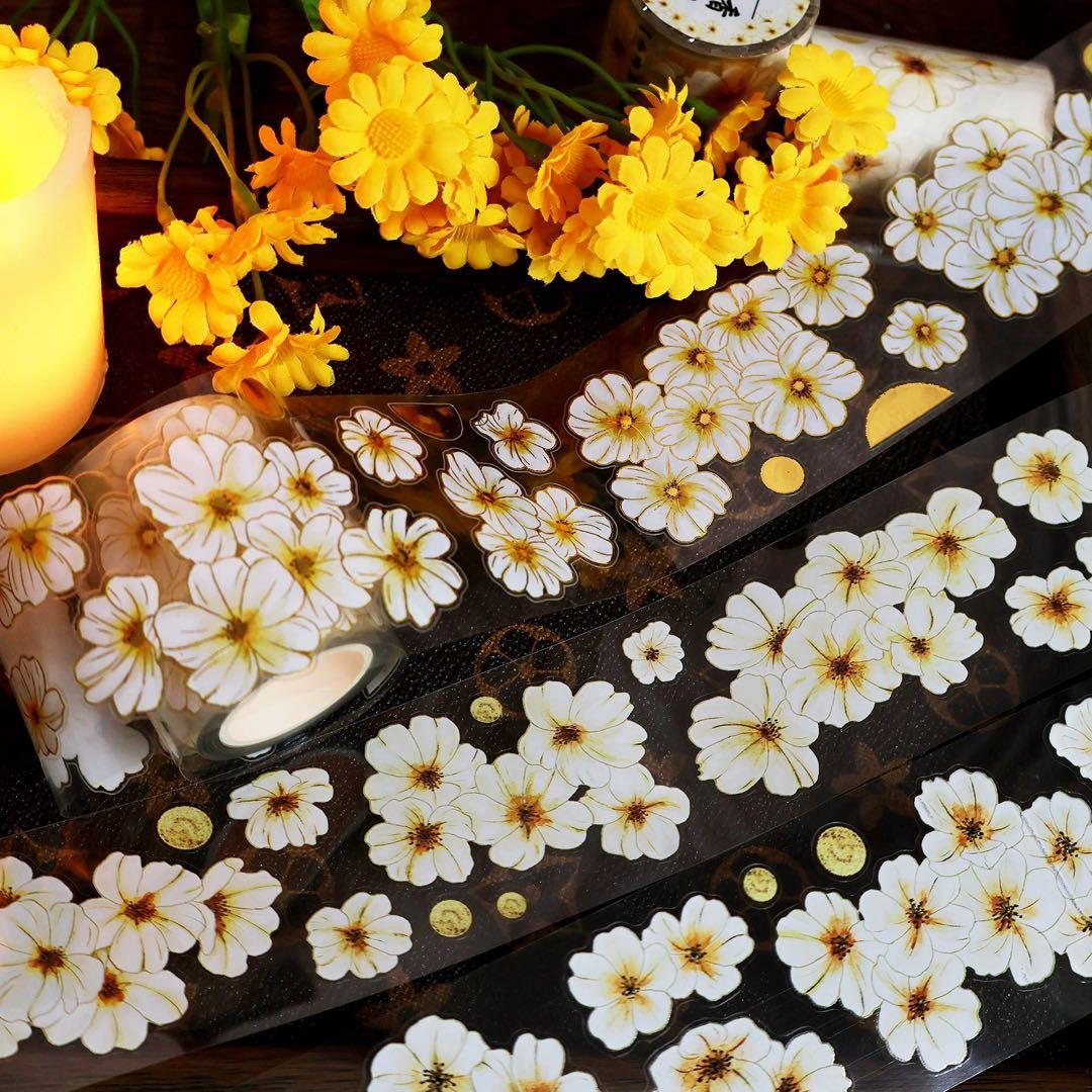 ⭐️SALE⭐️ 繁花文创《浅棠香》海外マスキングテープ　マステ 【2661】