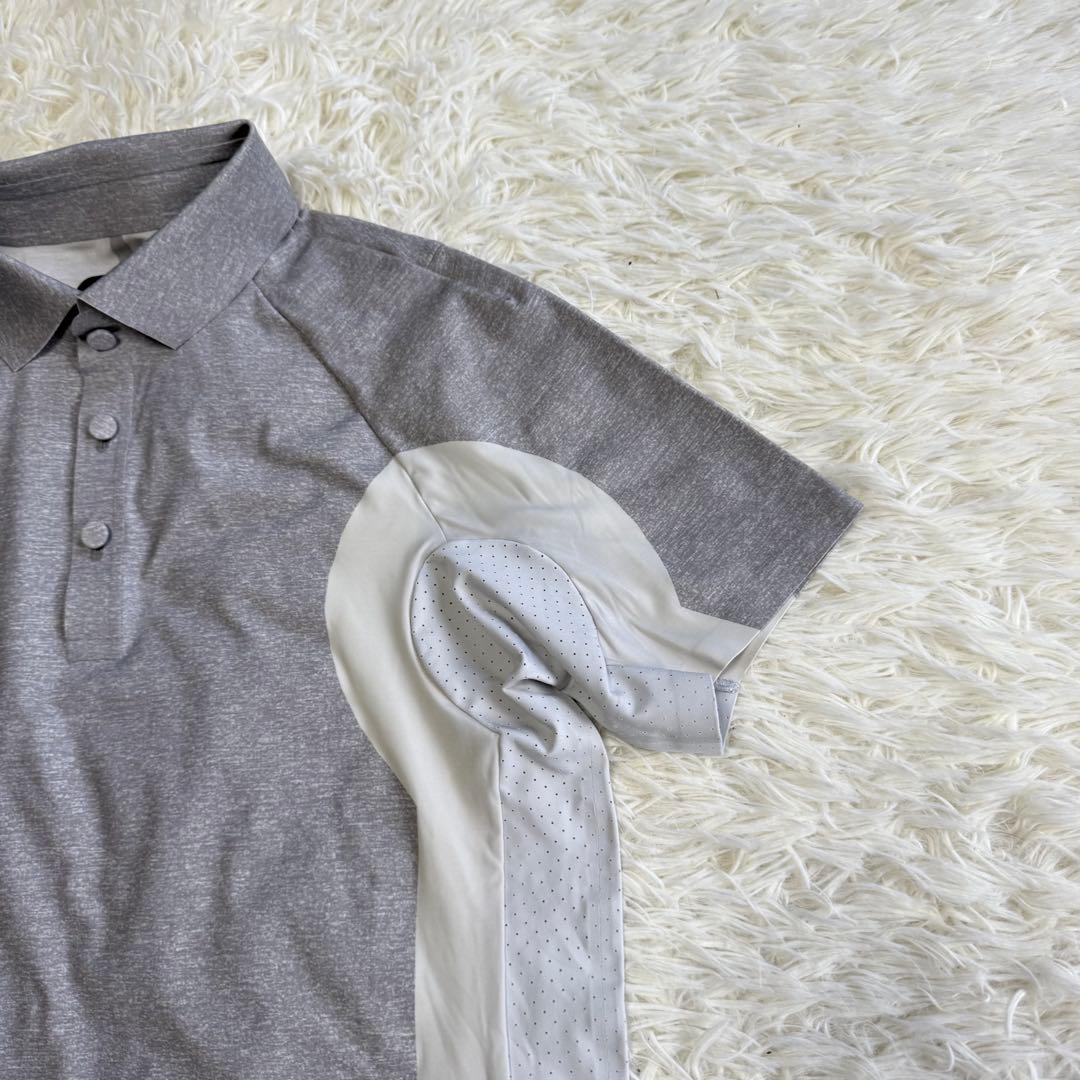 【デサントゴルフ】極美品 ポロシャツ g-arc セット売 Mサイズ メンズ