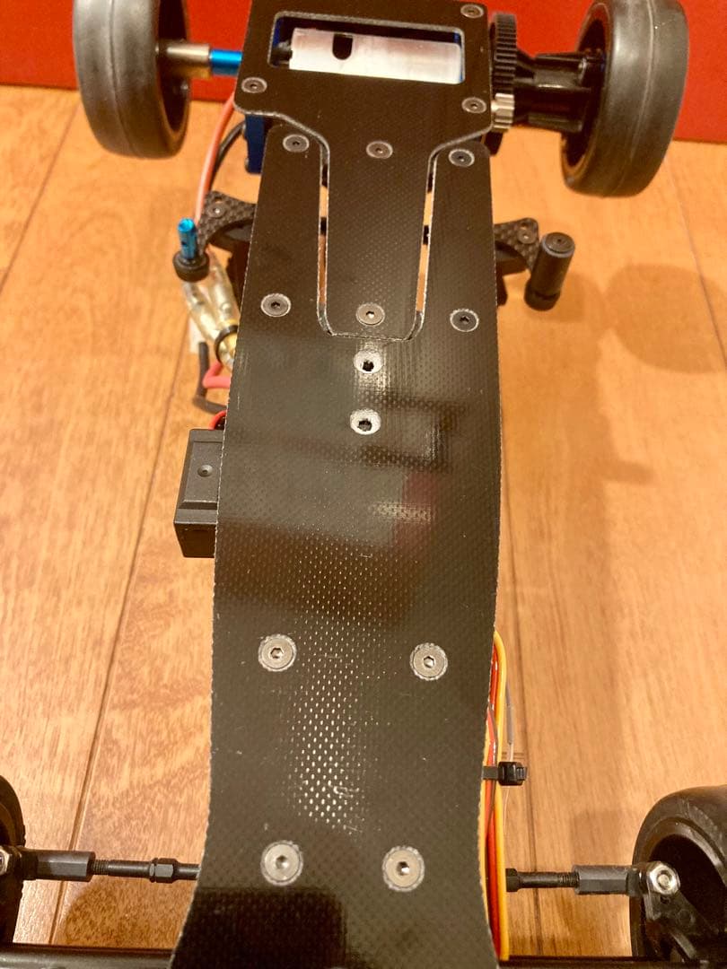 タミヤF103GTシャーシ メカ付き