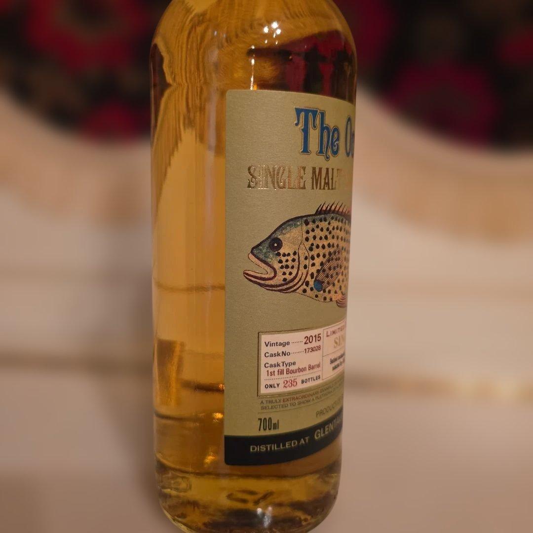 [限定商品 入手困難] オーシャンズ グレンファース 2015 バーボンバレル