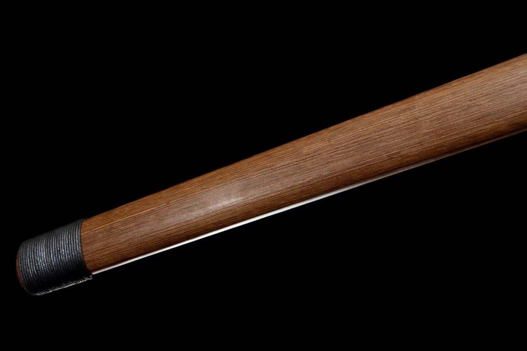 純影唐横刀-高性能マンガン鋼 古兵器 武具　刀装具　日本刀　模造刀 居合刀