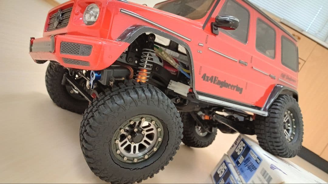 かず☆カスタム☆タミヤCC-02