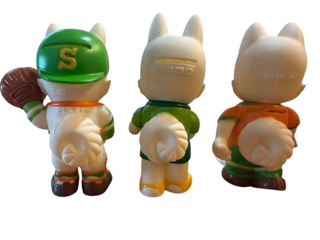 三和銀行 サンワくん 貯金箱 5体セット 昭和レトロ