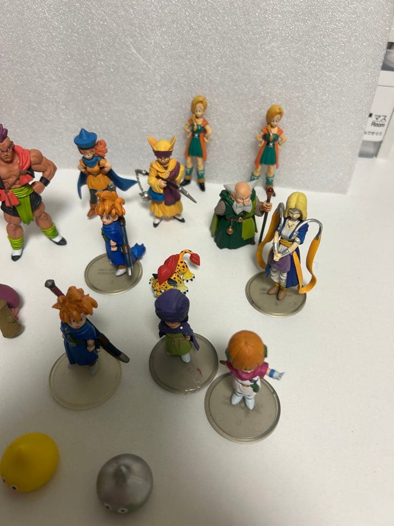 ドラゴンクエスト　キャラクターフィギュアコレクション4 5 6 まとめセット