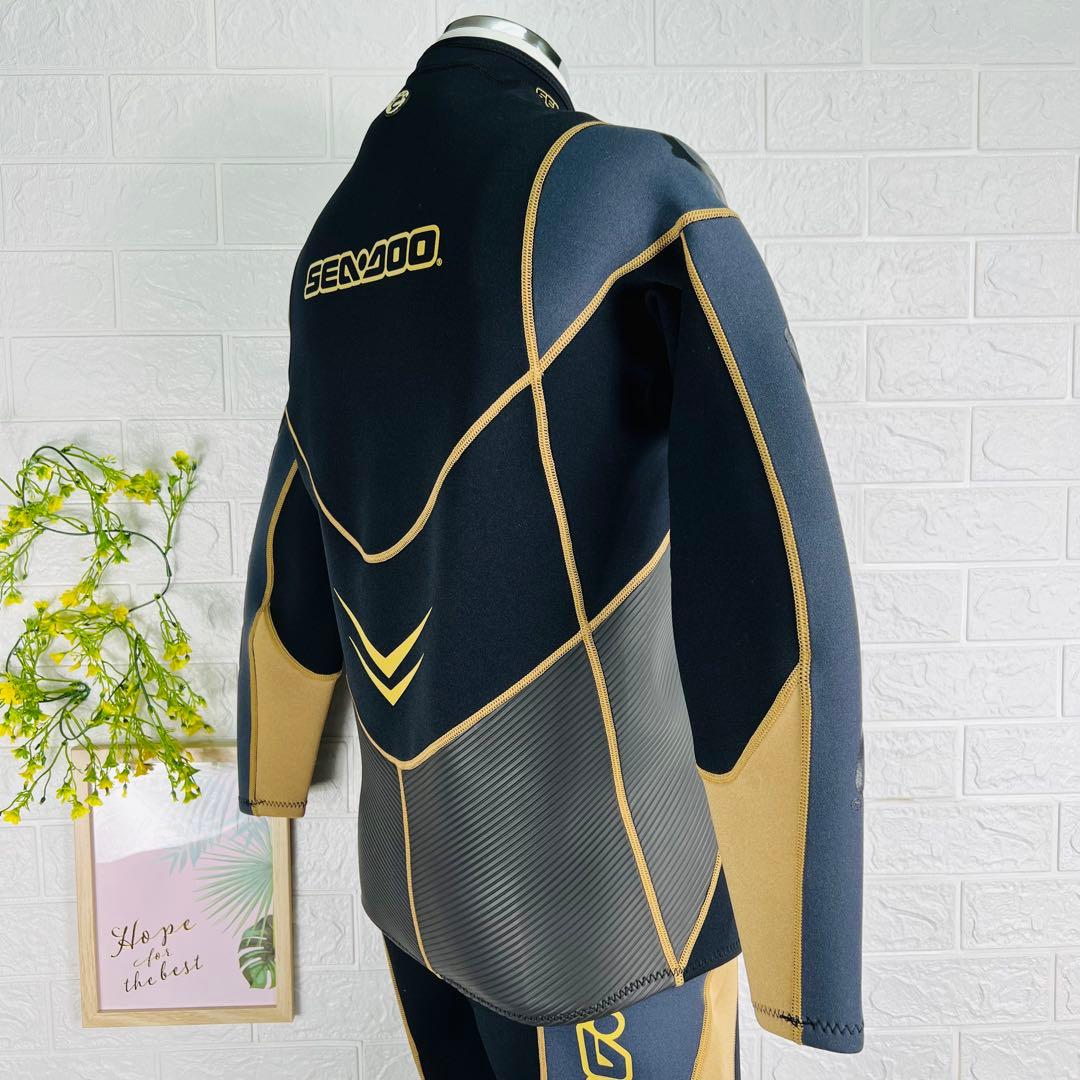 【レア】BRP シードゥー ２ピース ウェットスーツ ネオプレンジャケット