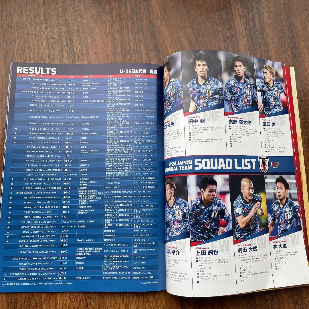 【限定】サッカー日本代表　オフィシャルブック