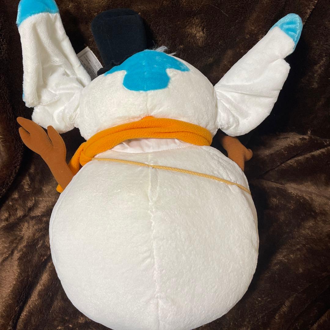 スティッチ　雪だるま　ぬいぐるみ