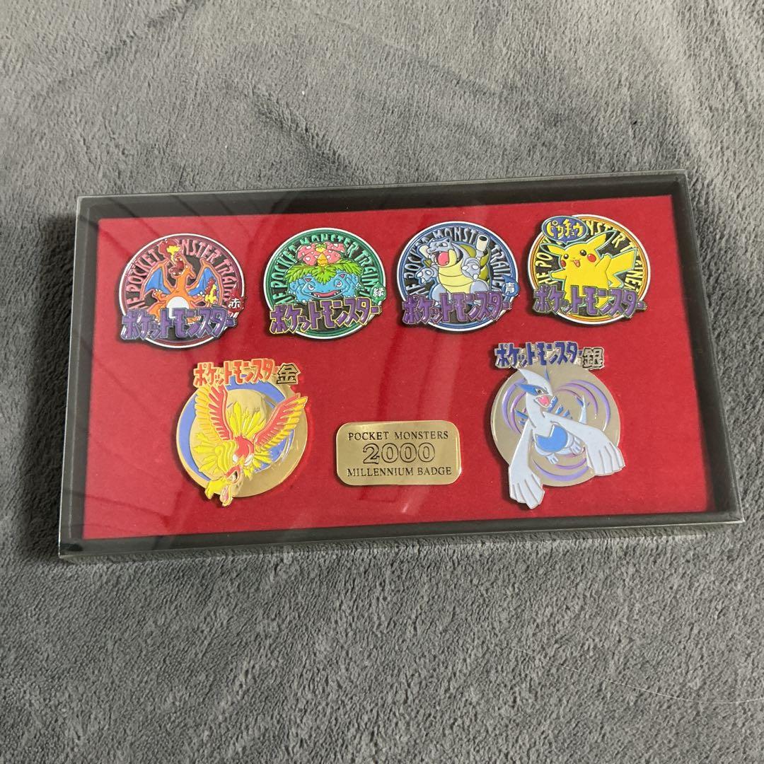ポケットモンスター ミレニアムバッジ 6個セット