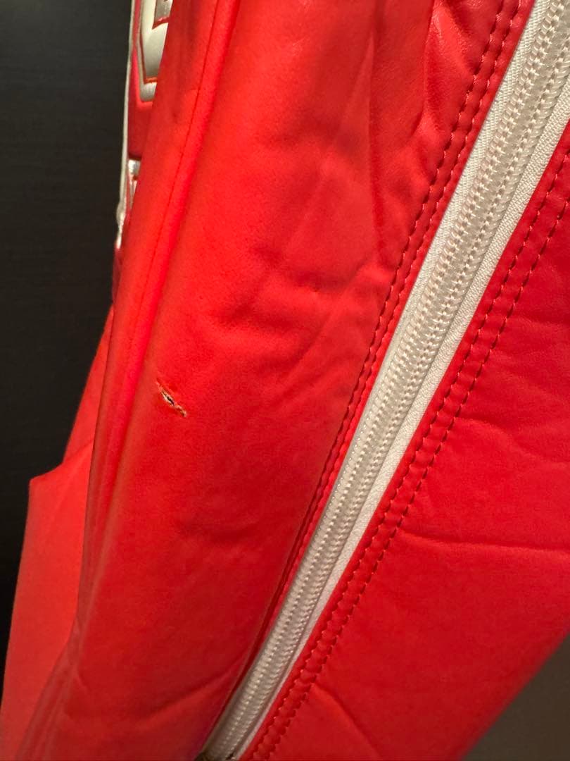 PEARLY GATES ゴルフバッグ キャディバッグ 89 レッド