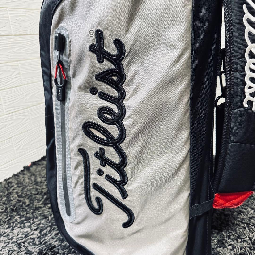 Titleist ゴルフキャディバッグ ホアカレイカントリークラブ コラボモデル