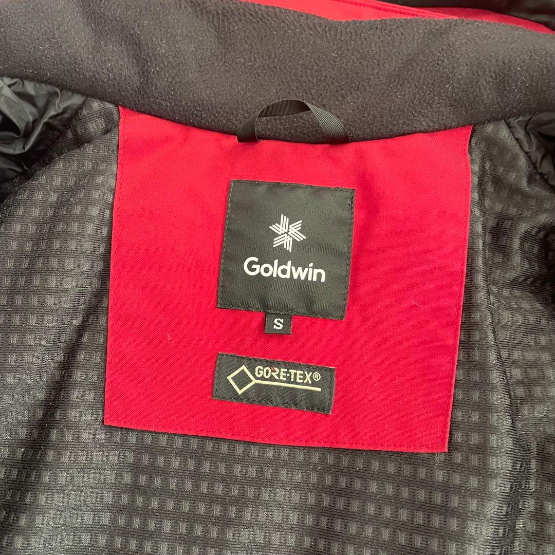 GOLDWIN GORE-TEX スキージャケット　赤