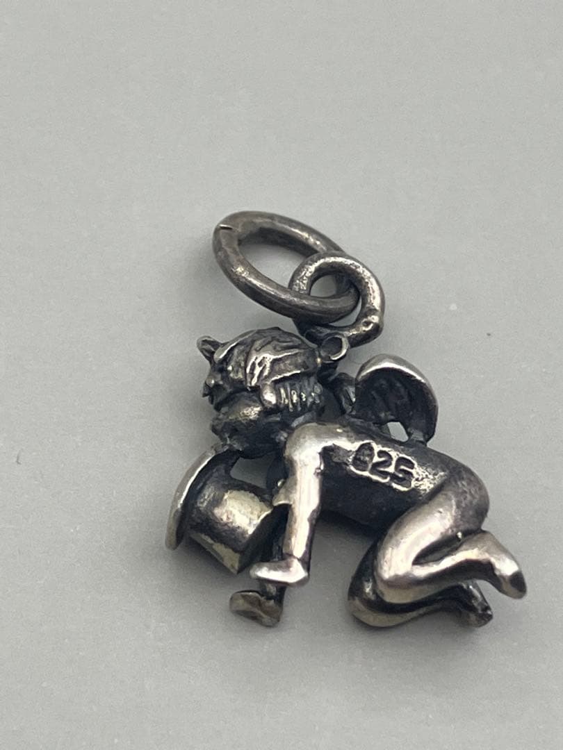 ペンダント　ネックレス　シルバー　925 ゾウ　天使　人魚　音符　バイク