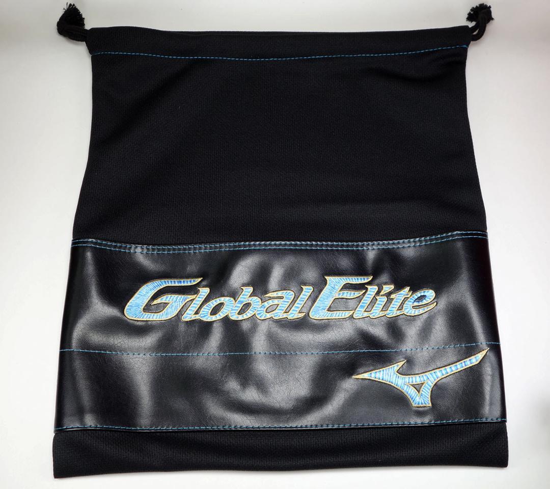 【グローバルエリート】 ダイバーシティブルー硬式用　内野手用　サイズ8