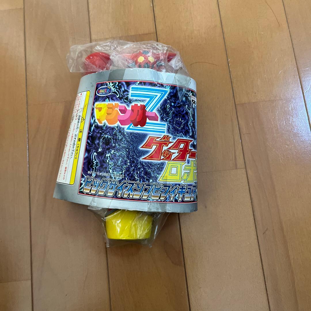 マジンガーZゲッターロボ新品