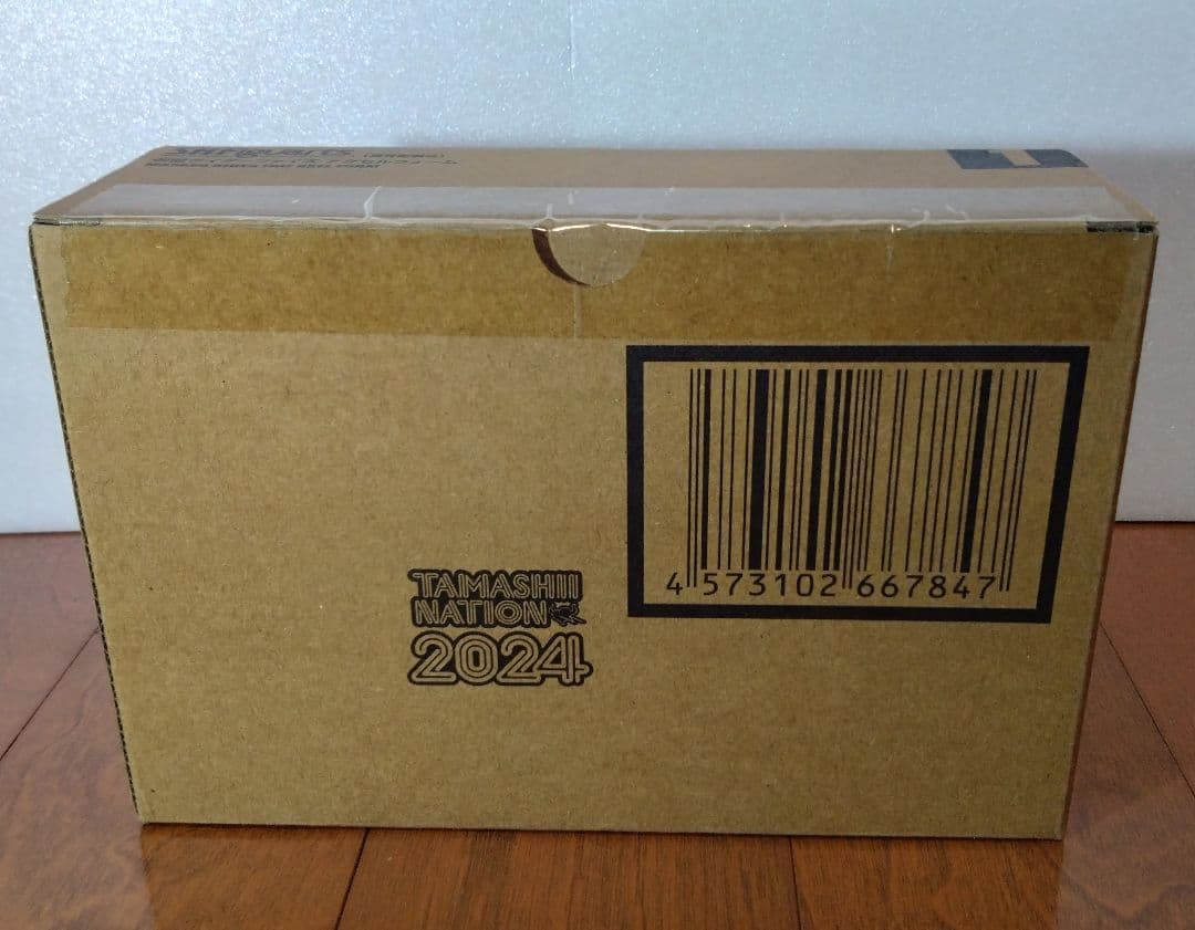 未開封 S.H.Figuarts真骨彫製法 仮面ライダーファイズアクセルフォーム