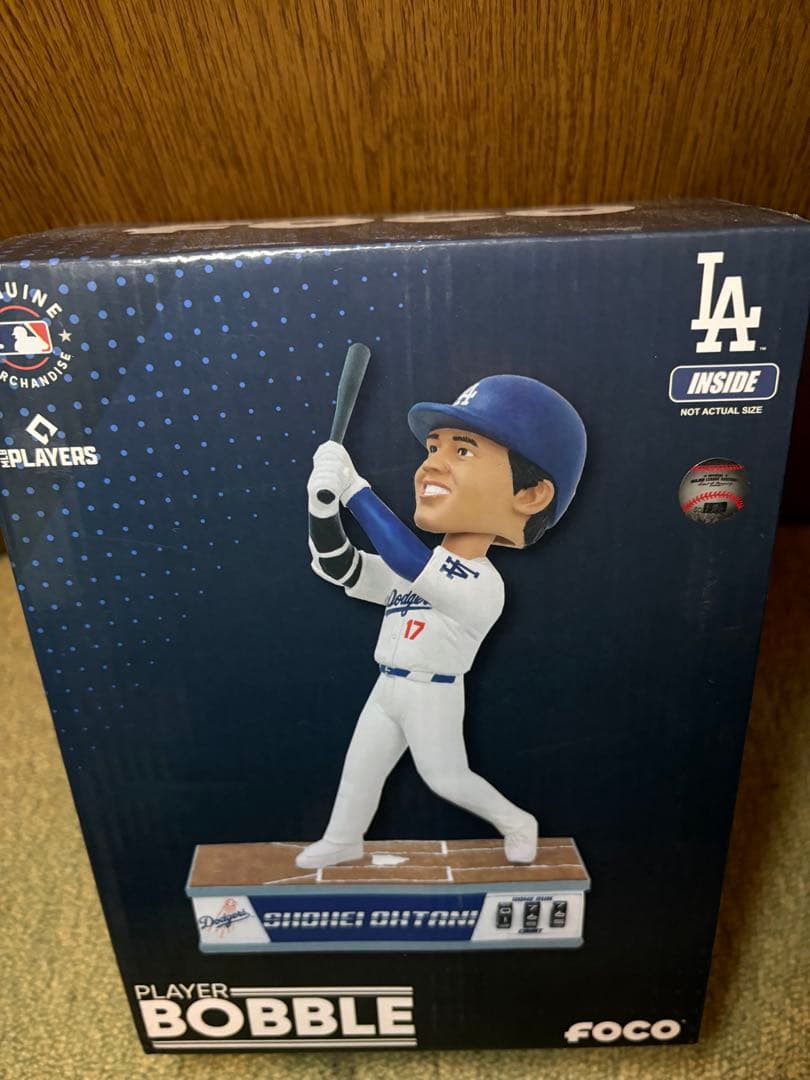 MLB ボブルヘッド 大谷 翔平 ホームランカウンター/LAドジャース/FOCO