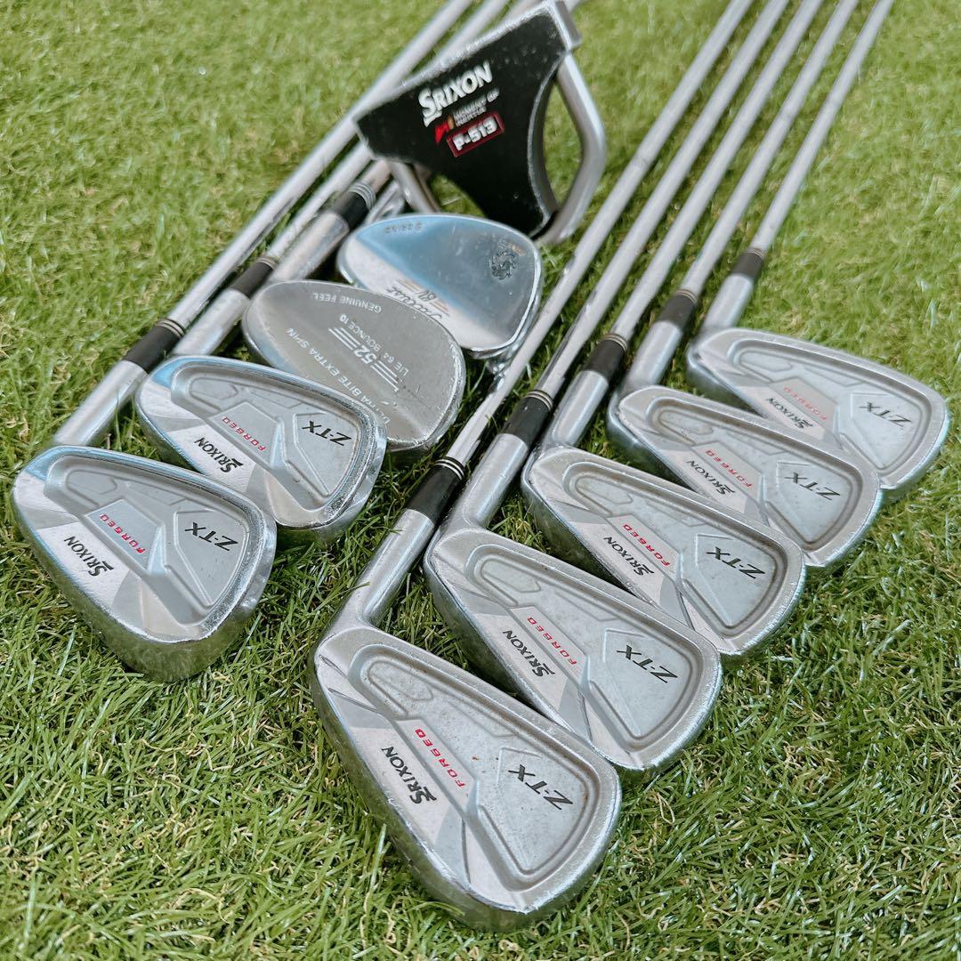 SRIXON Z-TX メンズゴルフクラブ フルセット スリクソン 豪華14本
