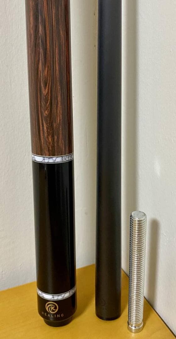 ビリヤードプレイキュー OKHEALING 2本セット