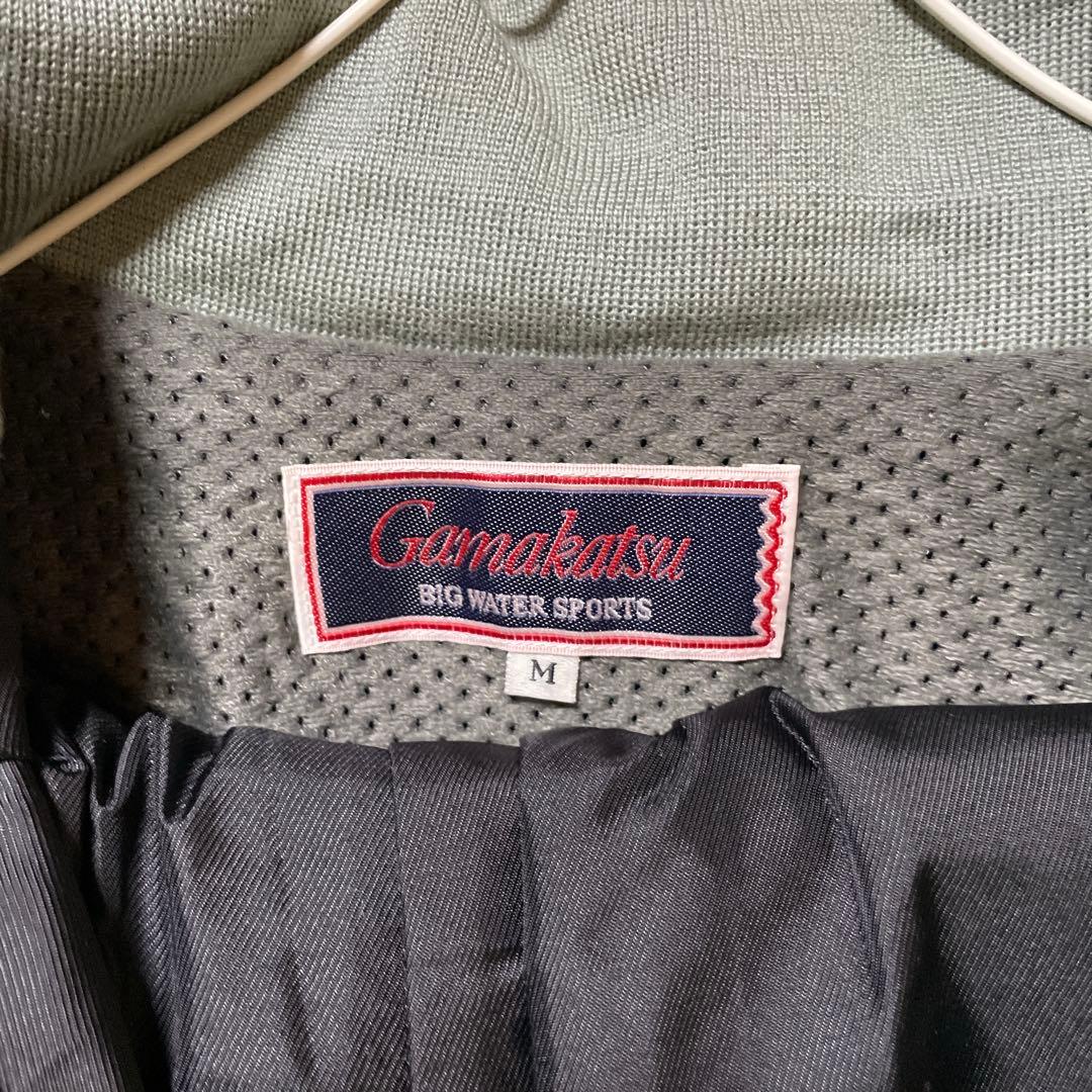 ガマカツ　ウィンドアップスーツDX GM-646 Mサイズ