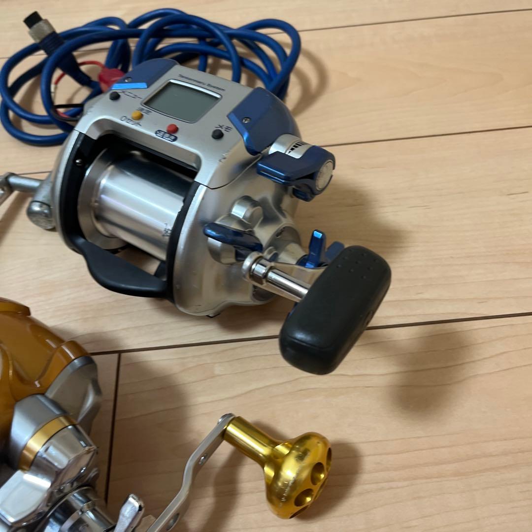 ダイワ シーボーグ 500MT シマノ　電動丸　４０００HP SS700