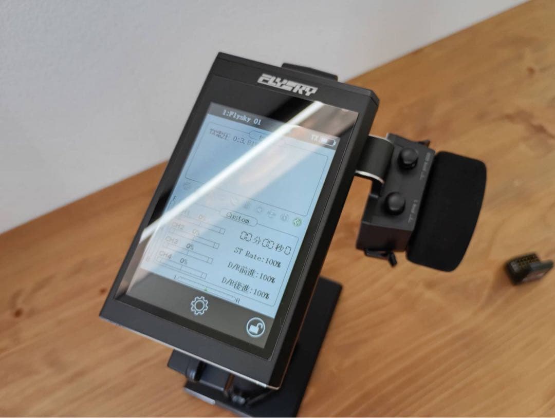 京商 Flysky Noble NB4 送受信機セット 電圧テレメトリー付き