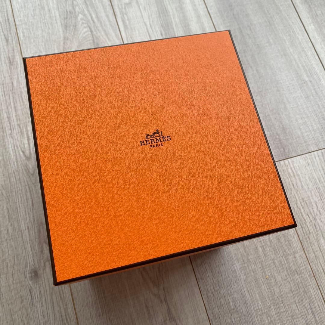 エルメス ベビーエルミー ホース 馬 ぬいぐるみ リネン ブルー 新品