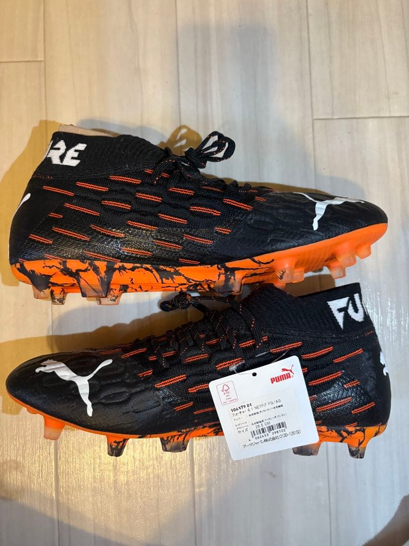 PUMA フェニーチャ 6.1 NETFIT FG/AG 26.5CM