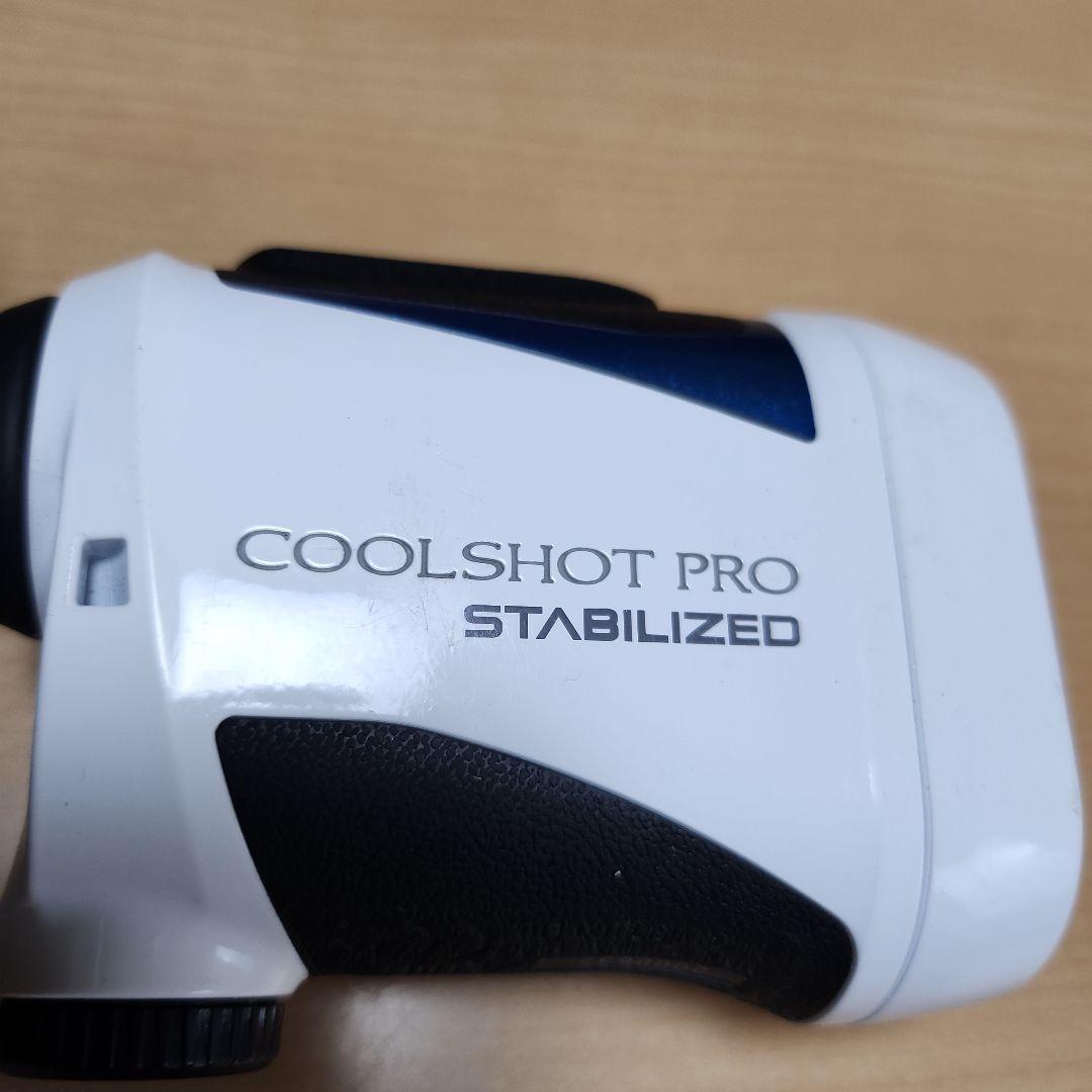 最終値下げNikon COOLSHOT PRO STABILIZEDゴルフ距離計