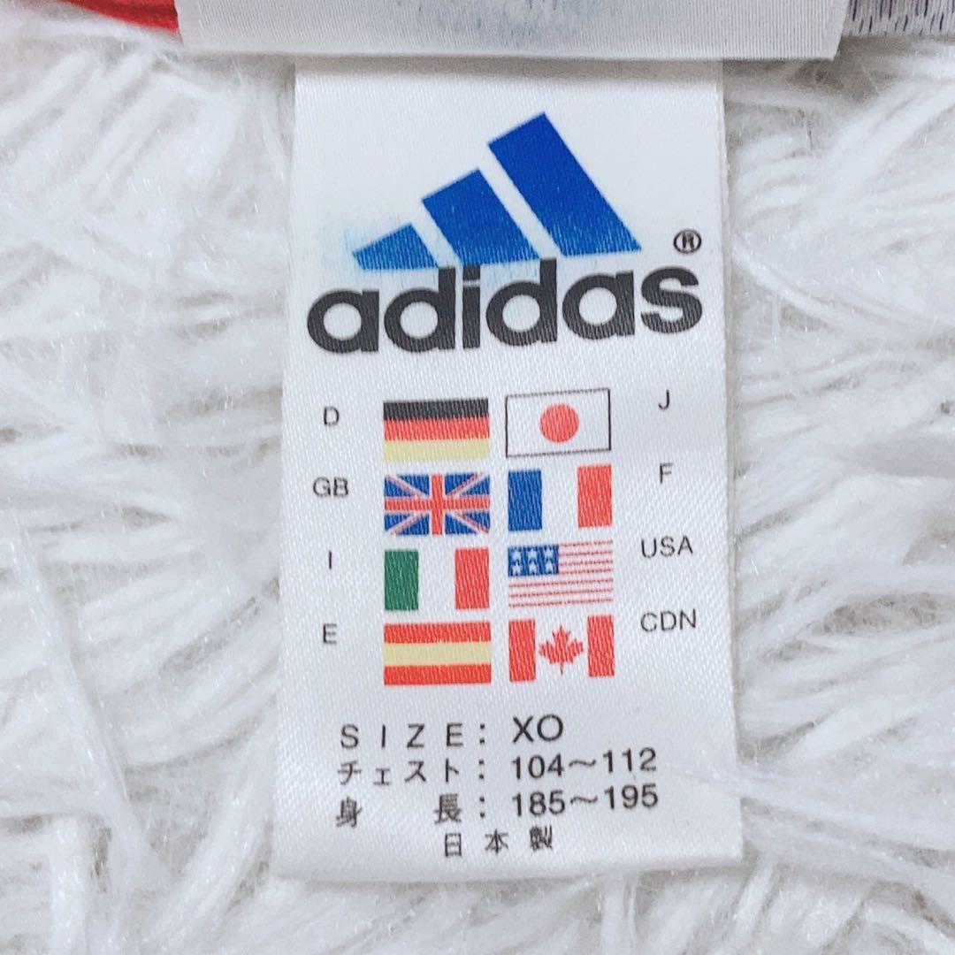 アディダス　ユニフォーム　サッカー日本代表　スポーツウェア　練習着　XOサイズ