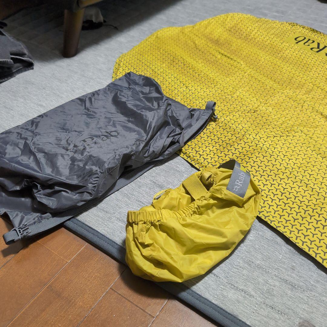 RAB ラブ イオノスフィア 5 Ionosphere 5 スリーピングマット