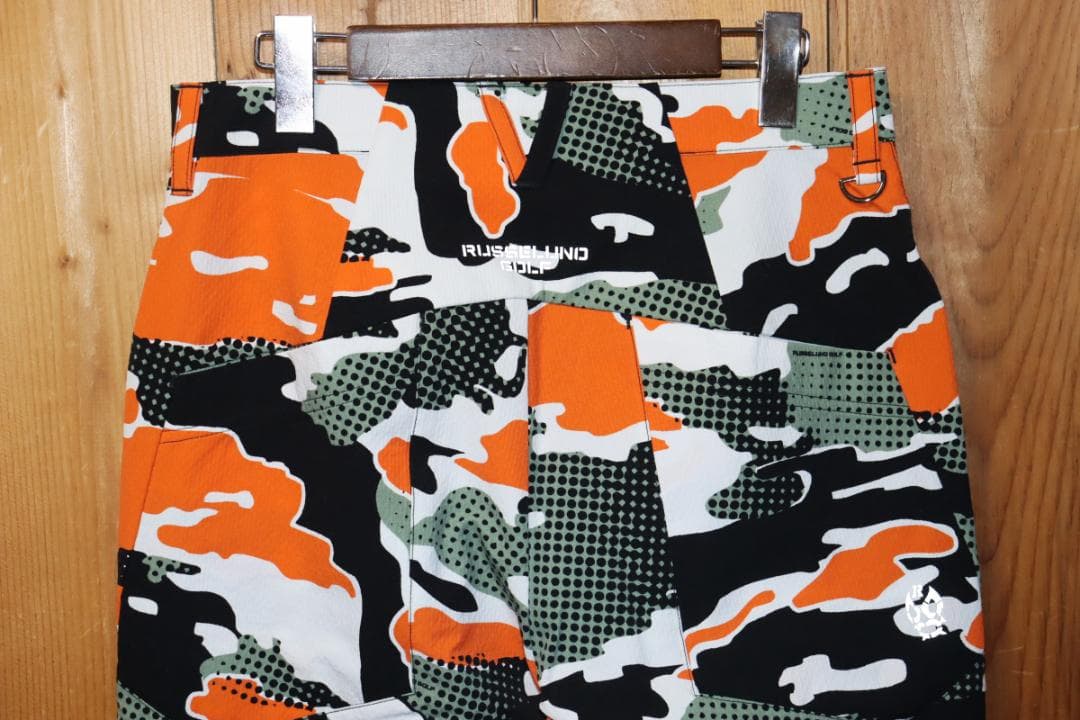 新品 Russeluno GOLF ストレッチ ジョガーパンツ (4/M) Ⓗ